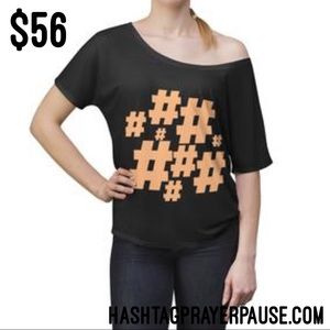 #PrayerPause Sun Kiss Women's Slouchy top